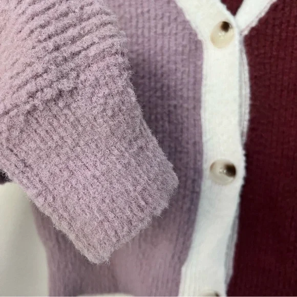 Böhme Lacey Colorblock Cardigan Sweater - Picture 6 of 13